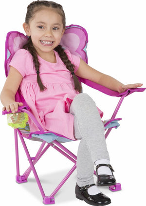 Cutie Pie Butterfly Camp Chair