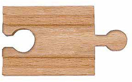 2" Wooden Straight Track (6 pack)