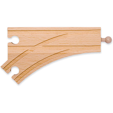 6" Curved Switch Track-Female (6 pack)