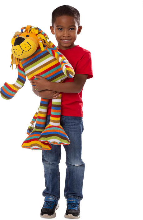 Elvis Lion Stuffed Animal