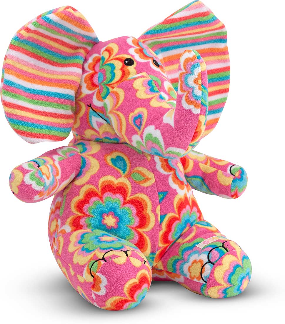 Sally Elephant - Gingerbread House Toys