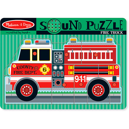 Fire Truck Sound Puzzle