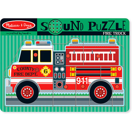 Fire Truck Sound Puzzle