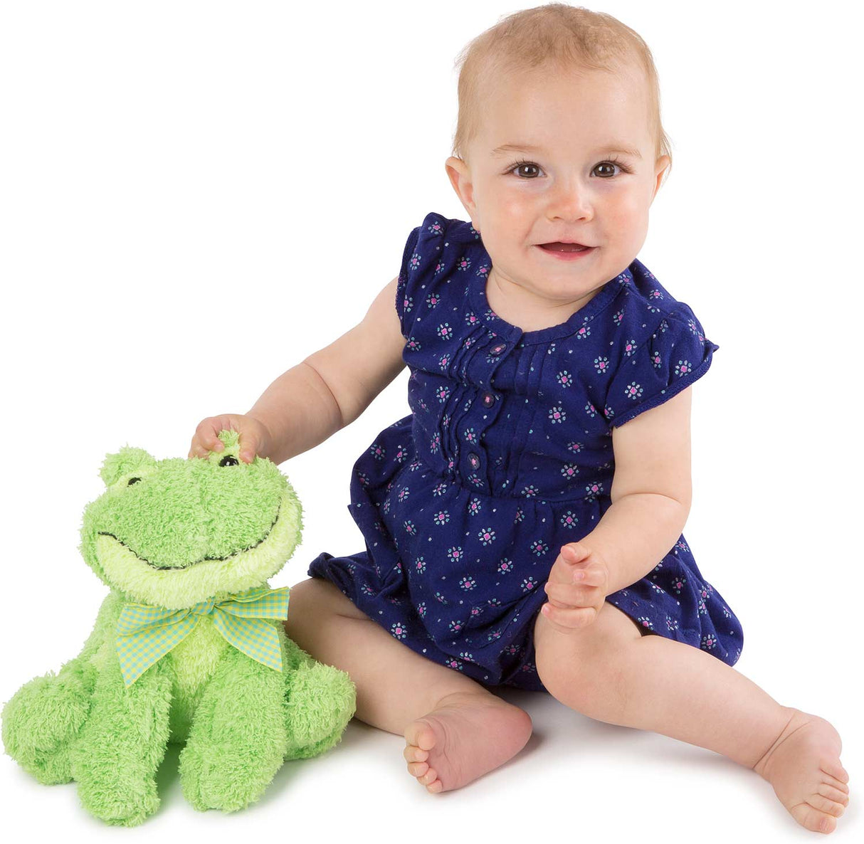 Meadow Medley Froggy Stuffed Animal