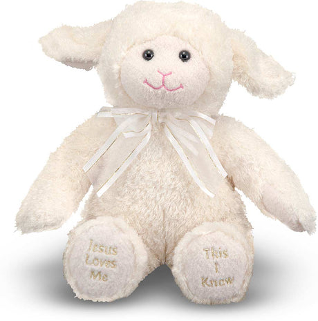 Jesus Loves Me Lamb