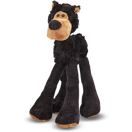 Lanky Legs Black Bear