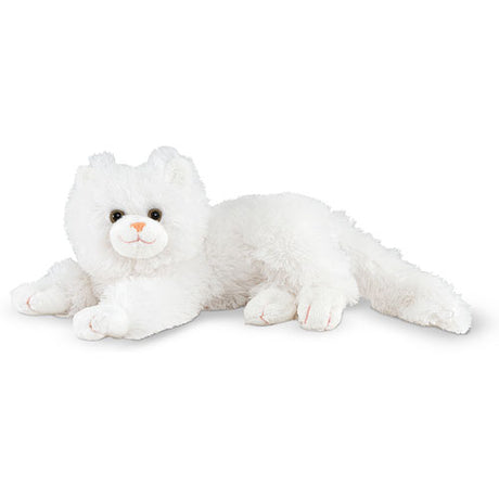Flossie White Cat