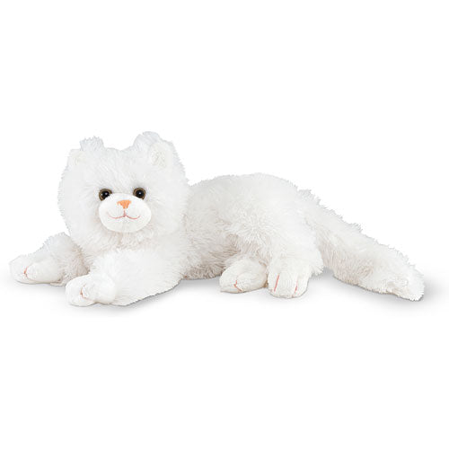 Flossie White Cat