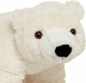 Glacier Polar Bear Cub Stuffed Animal