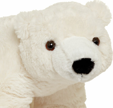 Glacier Polar Bear Cub Stuffed Animal