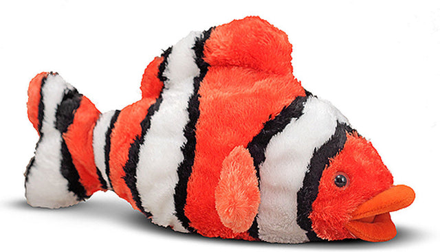 Bubbles Clown Fish Stuffed Animal