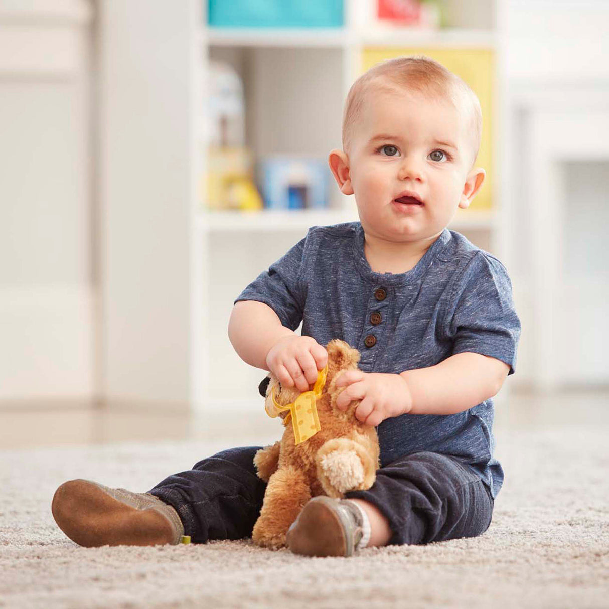 Baby Ferguson Teddy Bear Stuffed Animal