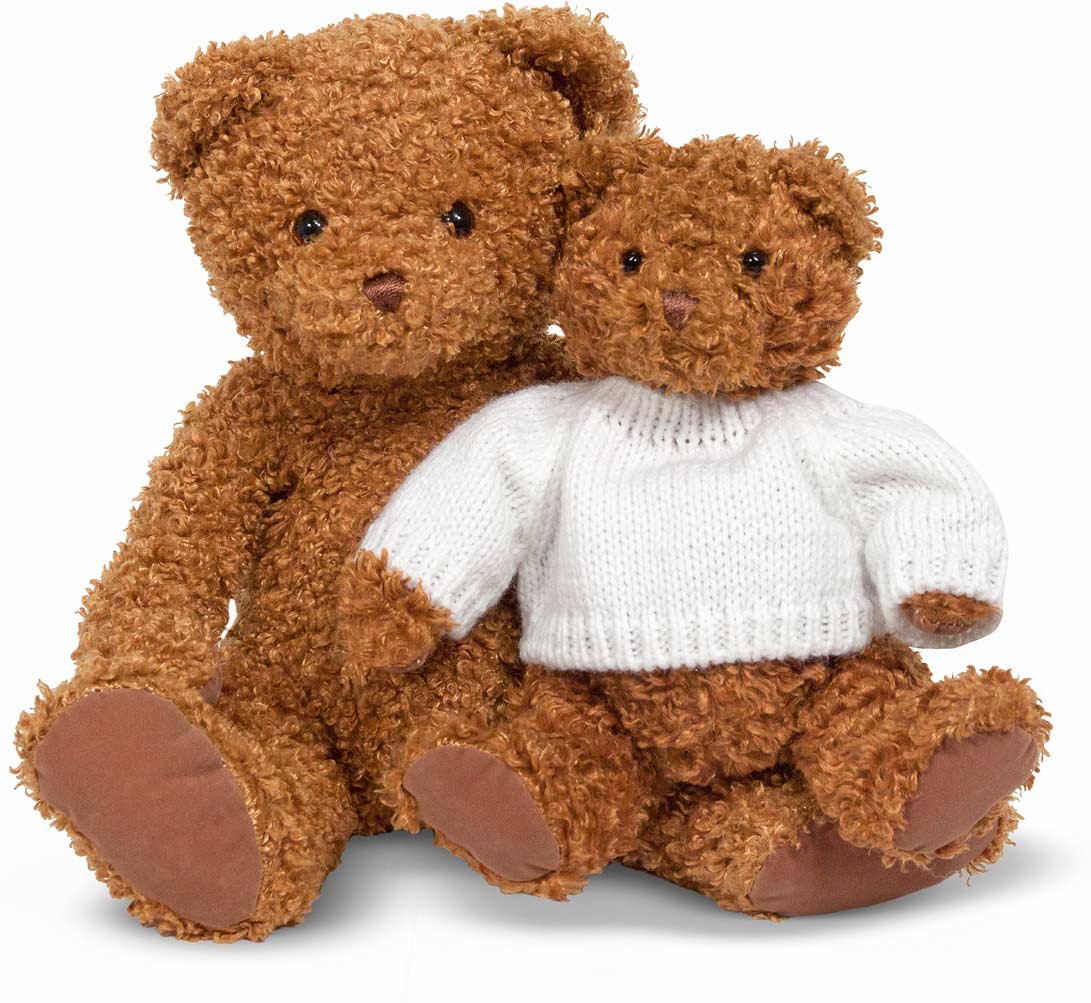 Chestnut Bear Stuffed Animal