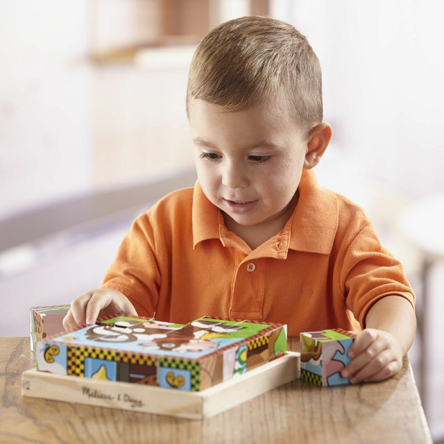 Farm Cube Puzzle