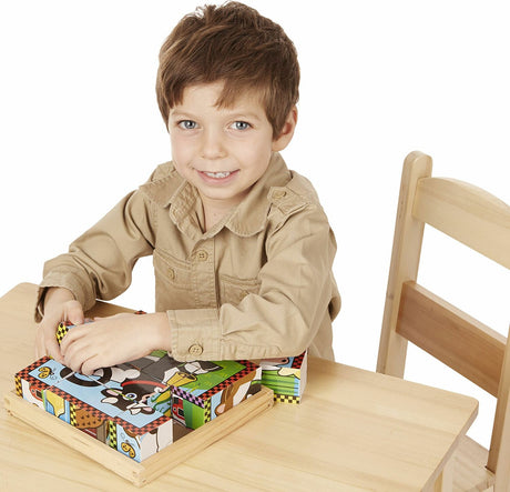 Farm Cube Puzzle