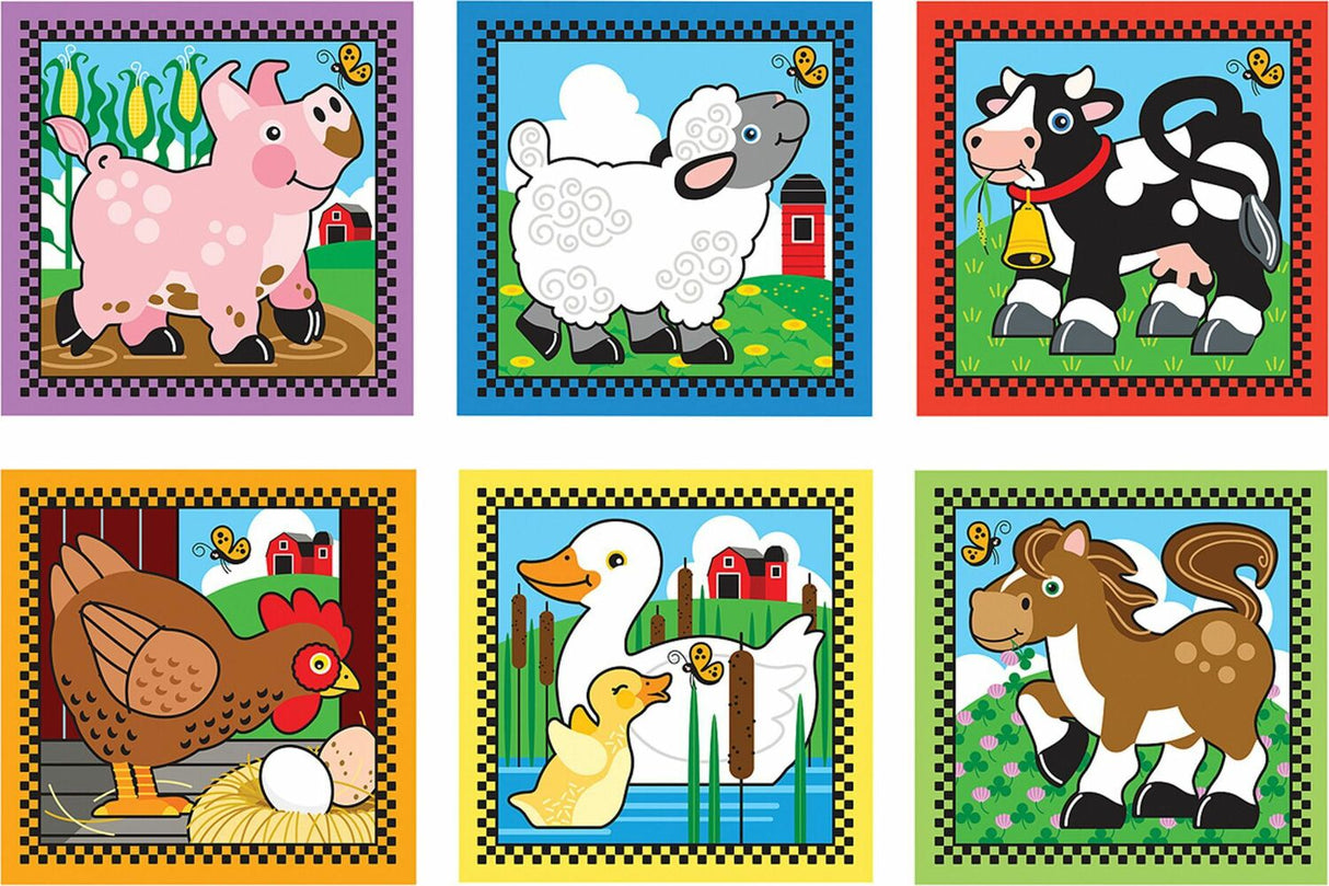Farm Cube Puzzle