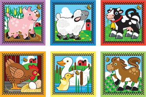 Farm Cube Puzzle