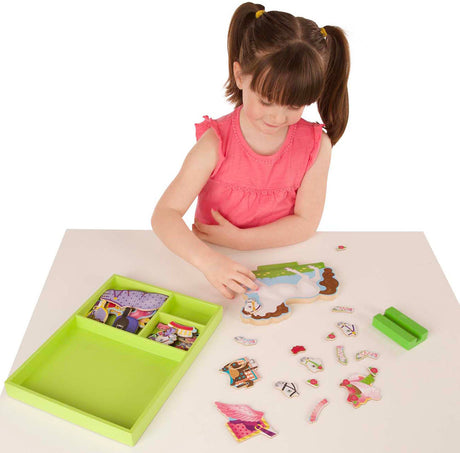 My Horse Clover Magnetic Dress-Up Set