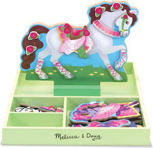 My Horse Clover Magnetic Dress-Up Set