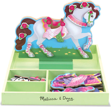 My Horse Clover Magnetic Dress-Up Set