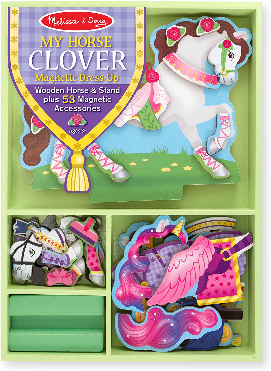 My Horse Clover Magnetic Dress-Up Set