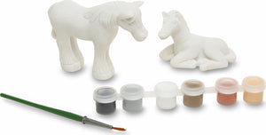 Created by Me! Horse Figurines Craft Kit