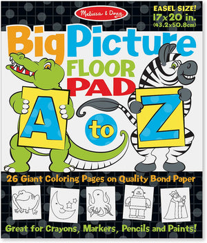 Easel Pad A-Z