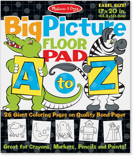 Easel Pad A-Z