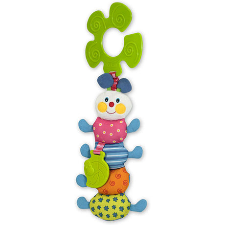 Funky Inchworm Stroller Toy