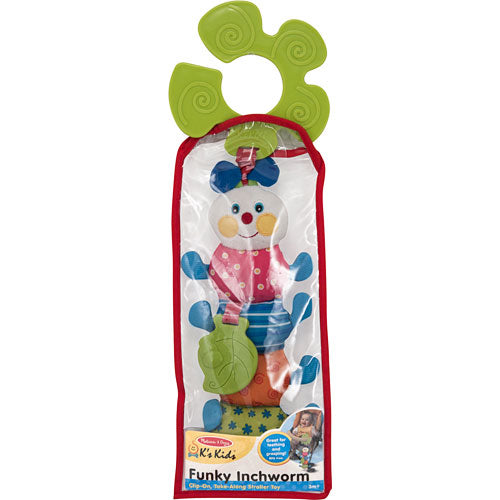 Funky Inchworm Stroller Toy