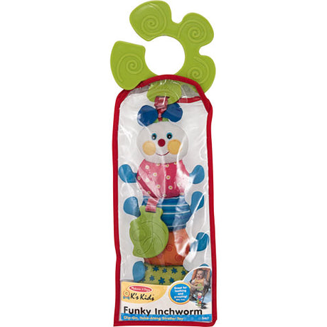 Funky Inchworm Stroller Toy