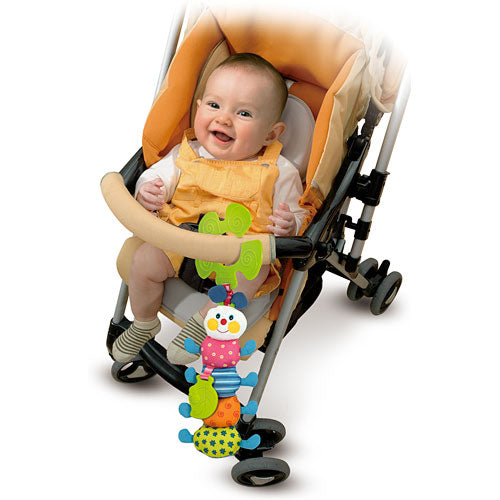 Funky Inchworm Stroller Toy