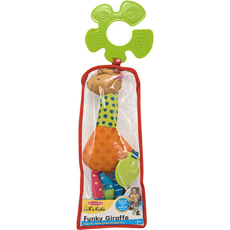 Funky Giraffe Stroller Toy