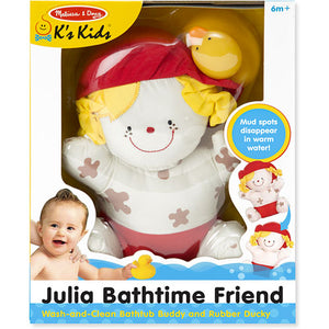 Julia Bathtime Friend
