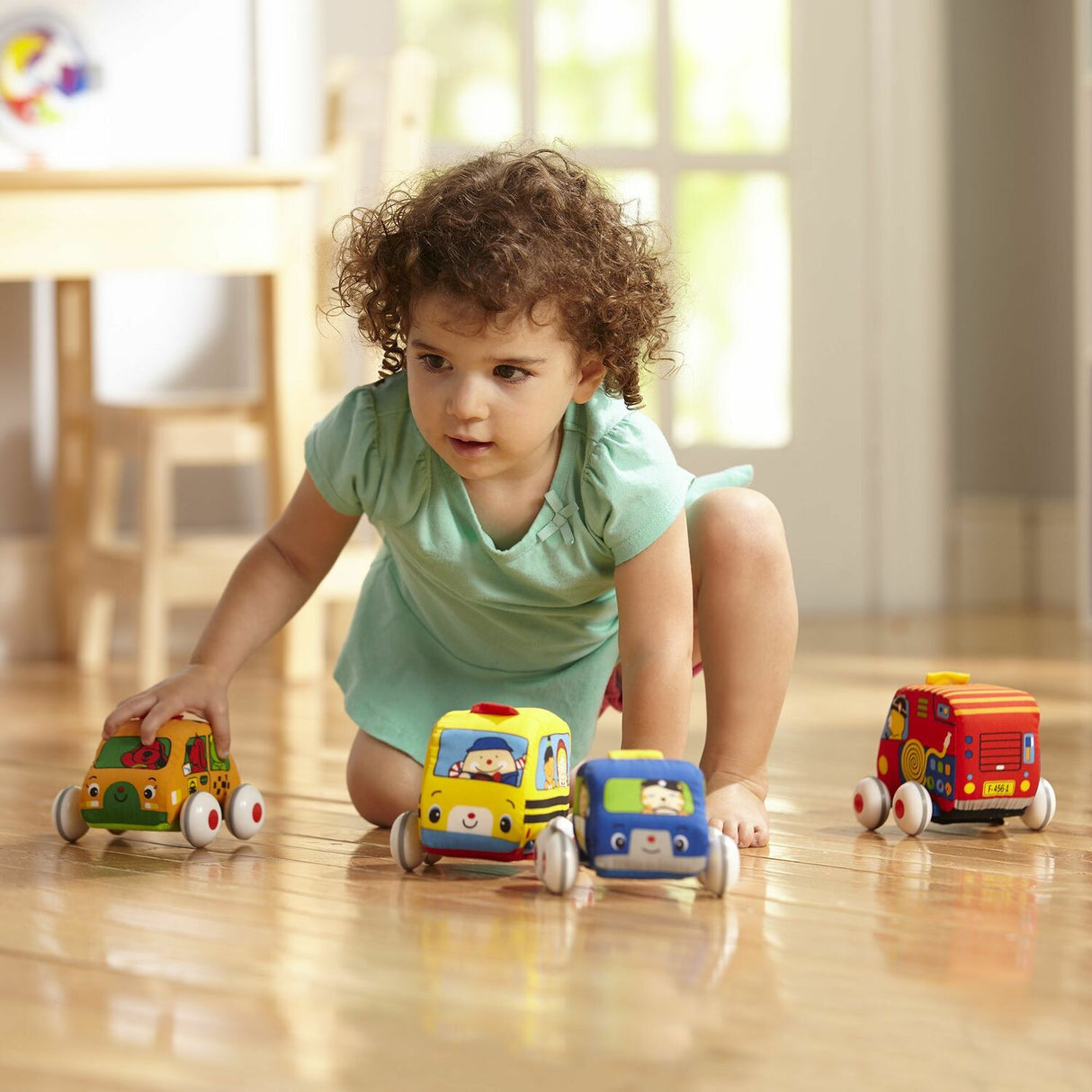 Pull-Back Vehicles Baby and Toddler Toy