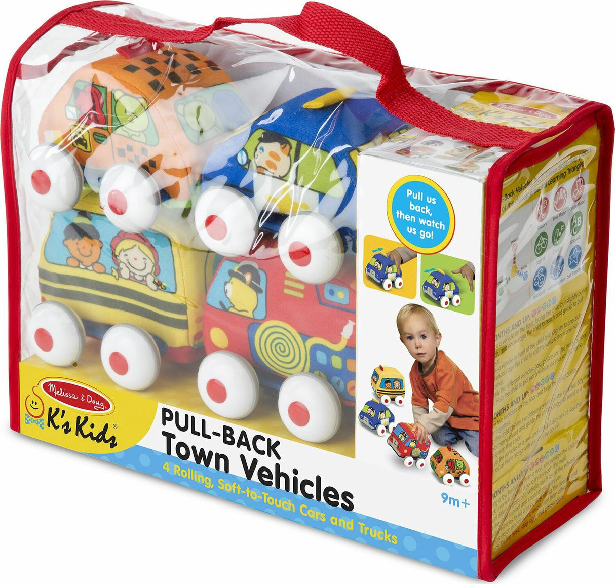 Pull-Back Vehicles Baby and Toddler Toy