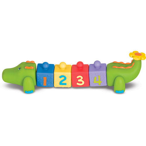 Croco Popbo Blocks - Gingerbread House Toys