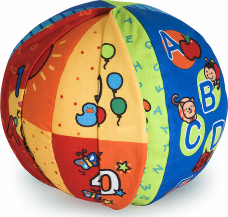 2-in-1 Talking Ball Learning Toy