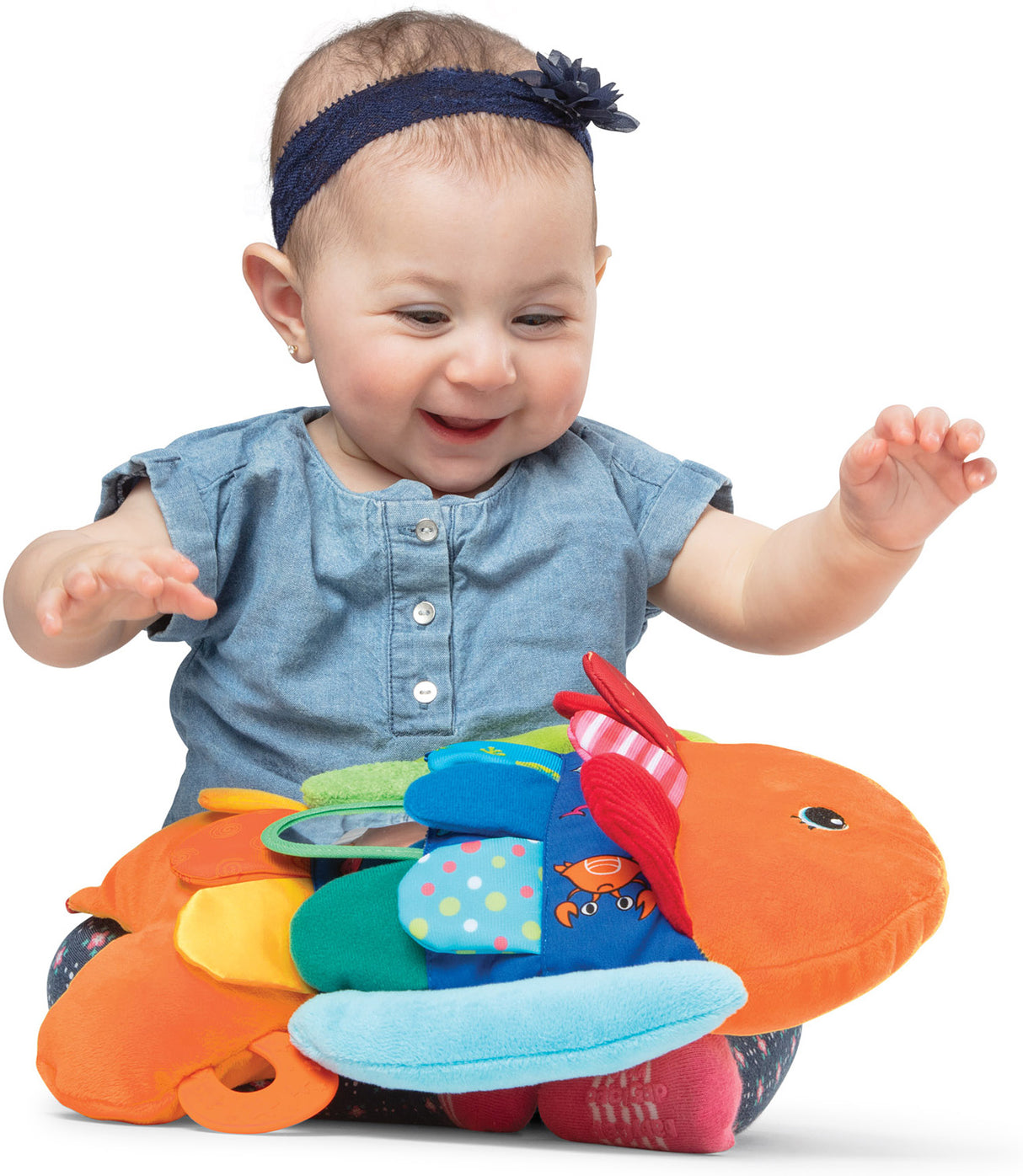 Flip Fish Baby Toy