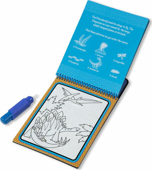 Water Wow! Dinosaurs Water-Reveal Pad - On the Go Travel Activity