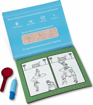 Water Wow! Around Town Deluxe Water-Reveal Pad - On the Go Travel Activity