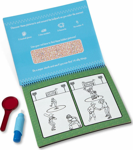 Water Wow! Around Town Deluxe Water-Reveal Pad - On the Go Travel Activity