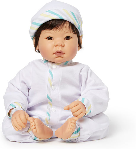 Beautiful Baby Light Skin/Brown Eyes/Black Hair