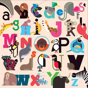 Animals A-Z 500 Piece Puzzle