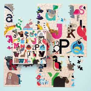 Animals A-Z 500 Piece Puzzle