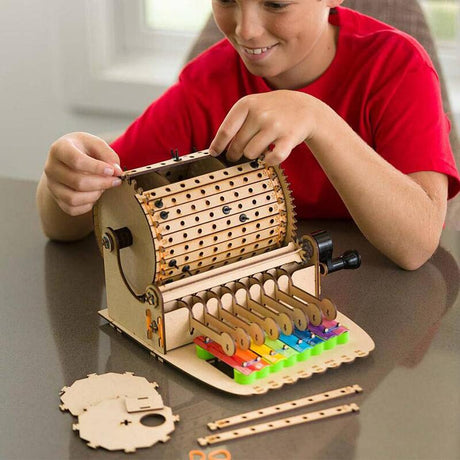 Mechanical Xylofun Music Fun - STEM Building Kit for Kids