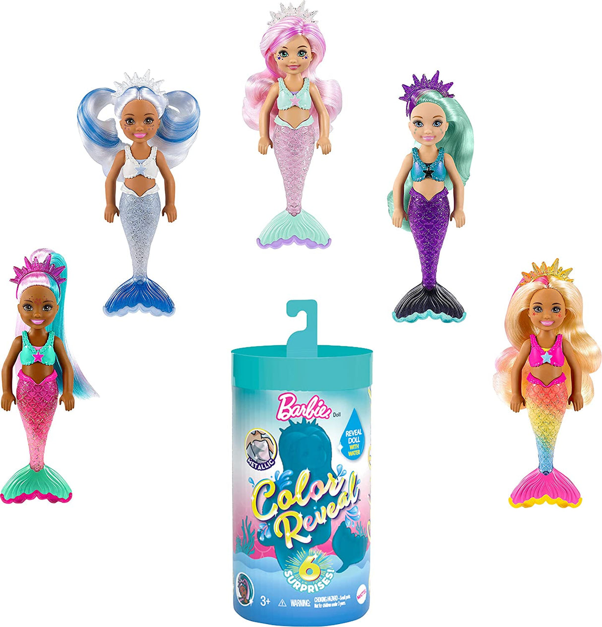 Barbie: Surprise Mermaid