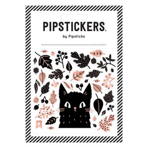 Midnight Meow Stickers