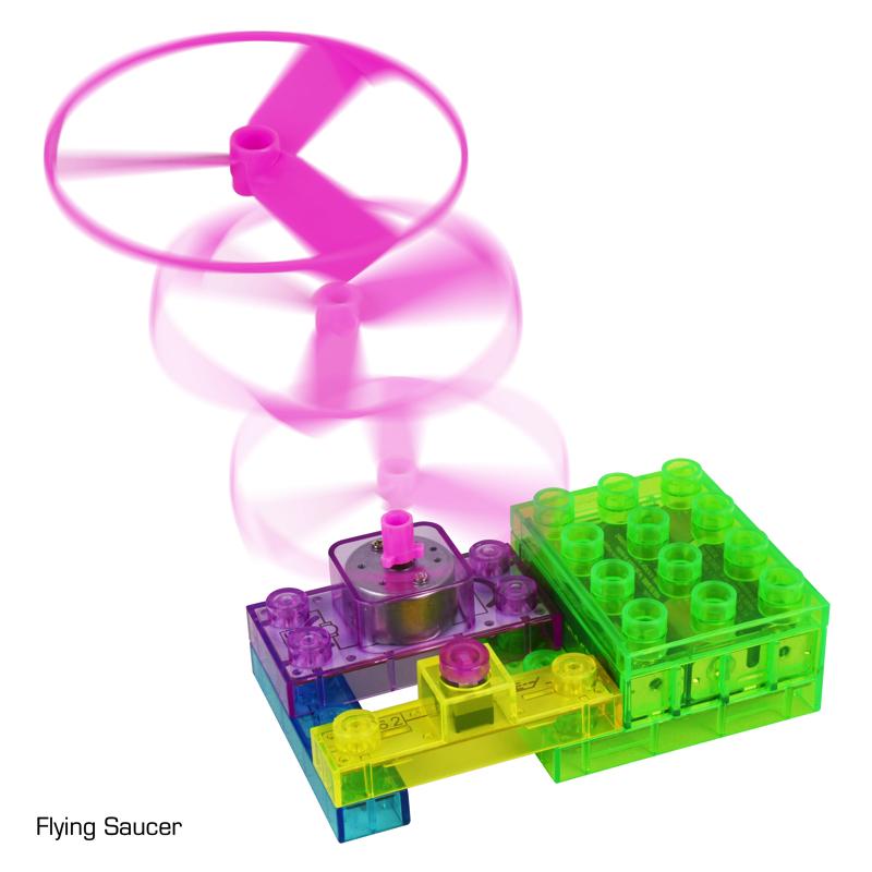 Circuit Blox - 4 projects