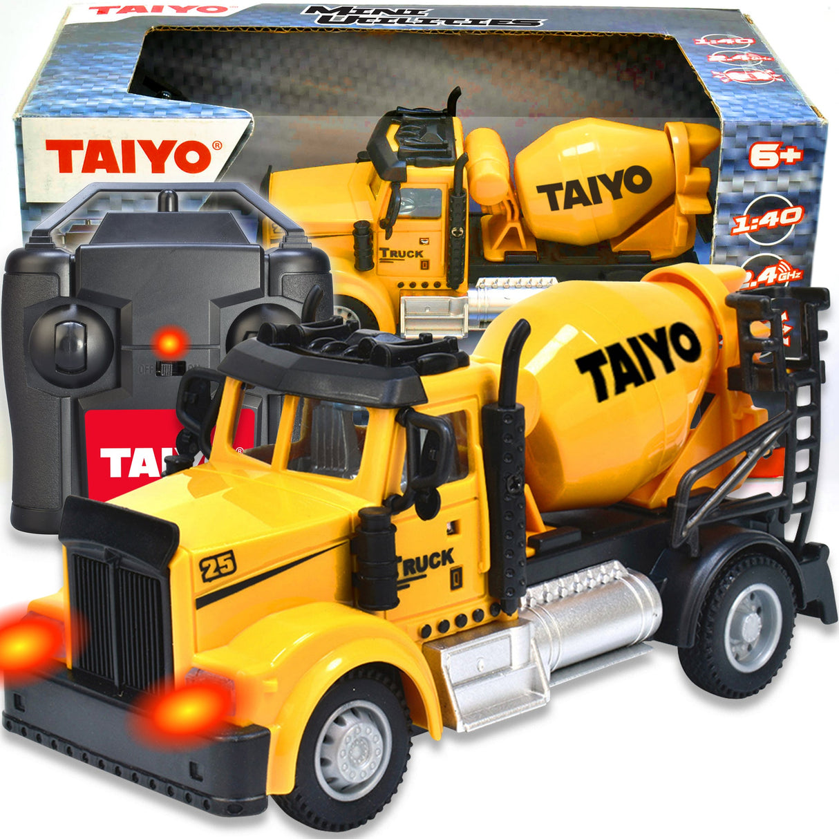 Mini RC Mixer Truck